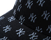 Dámská Kšiltovka New Era - MLB Monogram 9FORTY - NY Yankees - Black / Grey