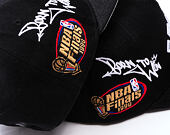 Kšiltovka Mitchell & Ness - NBA Born To Win Pro Snapback - Golden State Warriors - Black
