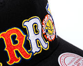 Kšiltovka Mitchell & Ness - NBA Hyper Type Pro Snapback HWC - Golden State Warriors - Black