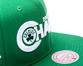 Kšiltovka Mitchell & Ness - NBA Winners Circle Snapback - Boston Celtics - Green