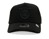 Kšiltovka New Era - NFL League Essential 9FORTY A-Frame - Las Vegas Raiders - Black