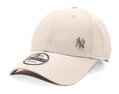 Kšiltovka New Era - MLB Flawless 9FORTY - NY Yankees - Stone