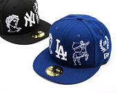 Kšiltovka New Era - MLB Mythical 59FIFTY - LA Dodgers - Blue