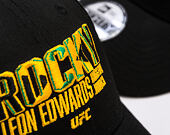 Kšiltovka New Era - UFC MMA 9FORTY - Leon Edwards - Black