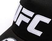 Kšiltovka New Era - UFC MMA 9FORTY E-Frame Trucker - Black / White