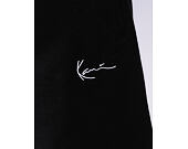 Tepláky Karl Kani - Small Signature Essential Baggy Sweatpants - Black