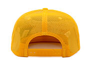 Kšiltovka Brixton - Oath Mp Trucker Hat - Yellow/White/Yellow