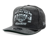 Kšiltovka New Era -  9FIFTY A-Frame NHL Washed - Los Angeles Kings - Black