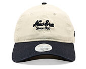 Dámská Kšiltovka New Era - Branded Branded 9TWENTY 9TWENTY - Cream / Navy