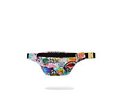 Ledvinka Sprayground Sip The Rizz Cream Crossbody Savvy