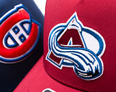 Kšiltovka Fanatics - Colorado Avalanche - Authentic Pro 2025 NHL Draft