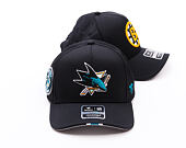 Kšiltovka Fanatics - San Jose Sharks - Authentic Pro 2025 NHL Draft
