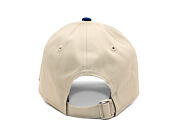 Dětská Kšiltovka New Era - MLB Color Block 9FORTY - LA Dodgers - Stone / Dark Royal