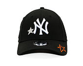 Dětská Kšiltovka New Era - MLB Heart Icon 9FORTY - NY Yankees - Black