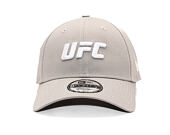 Kšiltovka New Era - UFC MMA Core 9FORTY - Grey / White