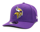Kšiltovka New Era - NFL Anniversary Patch 9SEVENTY Stretch-Snap - Minnesota Vikings - Purple