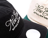 Dámská Kšiltovka New Era - A-Frame Cursive Script 9TWENTY A-Frame - Black / White