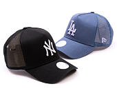 Dámská Kšiltovka New Era - MLB Metallic 9FORTY Trucker - NY Yankees - Black