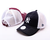 Dámská Kšiltovka New Era - MLB Washed & Mesh 9TWENTY - NY Yankees - Navy