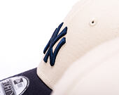 Dětská Kšiltovka New Era - MLB Color Block 9FORTY - NY Yankees - Stone / Navy