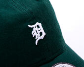 Kšiltovka New Era - MLB Mini Logo 9TWENTY - Detroit Tigers - Dark Green / White