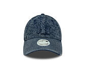 Dámská Kšiltovka New Era - MLB Wash & Distressed Denim 9TWENTY - NY Yankees - Pastel Blue