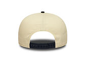 Kšiltovka New Era - MLB Heritage Pre-Curved Golfer 19TWENTY - New York Yankees - Cream / Navy