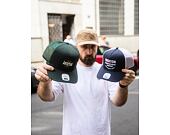Kšiltovka Brixton - Redoubt C Np Mp Trucker Hat - Navy/White/White