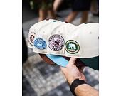 Kšiltovka New Era - MLB WS Patch Retro 9FORTY M-CROWN - LA Dodgers - Cream / Blue