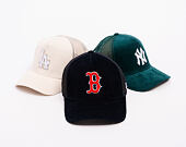 Kšiltovka New Era - MLB Seasonal Cord 9FORTY Trucker - Boston Red Sox - Navy