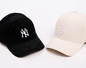 Kšiltovka New Era - MLB Cord 9FORTY M-CROWN - NY Yankees - Black