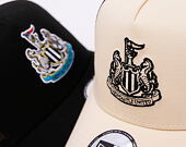 Kšiltovka New Era - Seasonal 9FORTY Trucker - Newcastle United FC - Cream