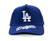 Kšiltovka New Era - MLB Visor Hit 9FORTY A-Frame - LA Dodgers - Light Royal