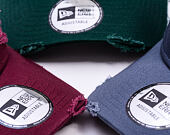 Kšiltovka New Era - Buffalo Distressed Patch 9FORTY A-Frame - Muted Indigo