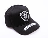 Kšiltovka New Era - NFL Visor Hit 9FORTY A-Frame - Las Vegas Raiders - Black