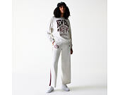 Dámská Mikina New Era - Crest Crewneck - Heather Grey