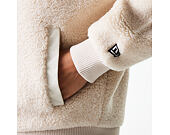 Dámská Bunda New Era - MLB Sherpa Bomber - NY Yankees - Cream