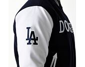 Bunda New Era - MLB Wordmark Varsity Jacket - LA Dodgers - Navy