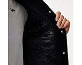Bunda New Era - NBA Patch Varsity Jacket - Chicago Bulls - Black