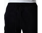 Kalhoty New Era - French-terry Cargo Sweatpants - Black