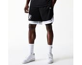 Kraťasy New Era - NFL Mesh Shorts - Las Vegas Raiders - Black
