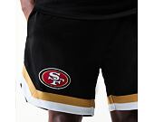 Kraťasy New Era - NFL Mesh Shorts - SF 49ers - Black