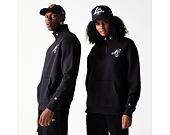Mikina New Era - Lifestyle Quarter Zip - Black