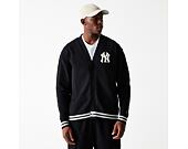 Svetr New Era - MLB Cardigan Knit - NY Yankees - Black