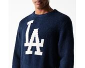 Svetr New Era - MLB Sweater Knit - LA Dodgers - Navy