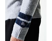 Svetr New Era - MLB Sweater Knit - NY Yankees - Heather Grey