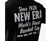 Triko New Era - Finest Graphic Tee - Black