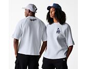Triko New Era - MLB Waffle Tee - LA Dodgers - Grey
