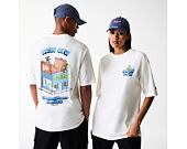 Triko New Era - Store Graphic Tee - Off White
