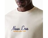 Triko New Era - Wild Graphic Tee - Cream